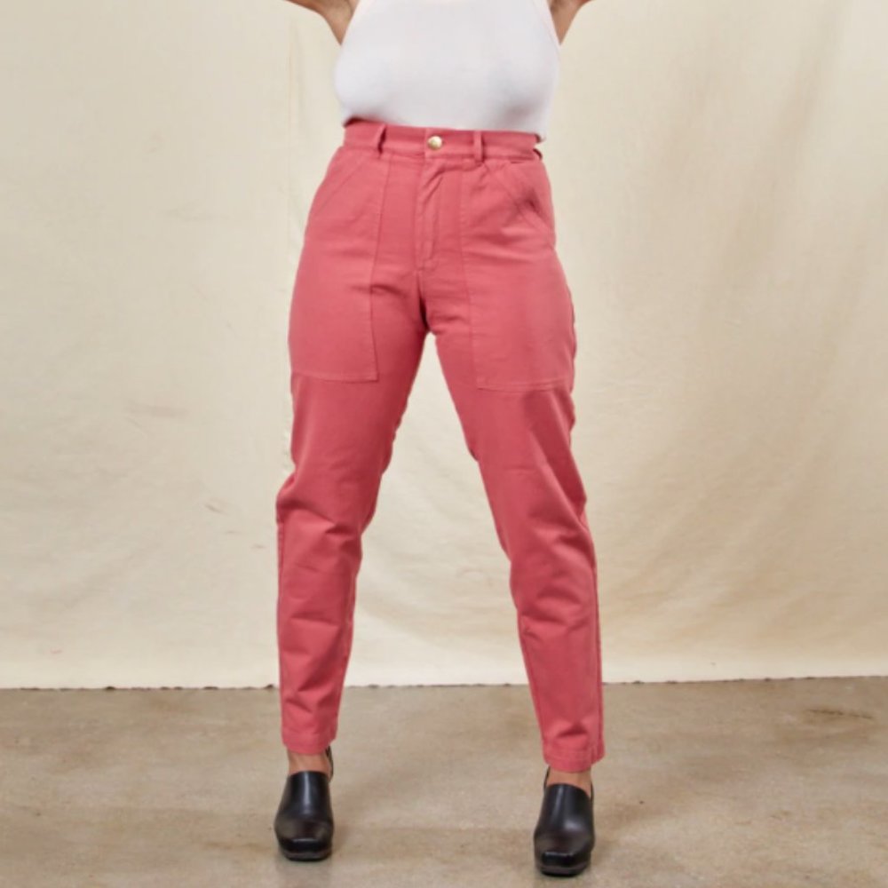 Big Bud Press PENCIL PANTS **LIKE NEW** MEDIUM Rasberry Sorbet